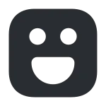 Emoji Happy SVG Icon